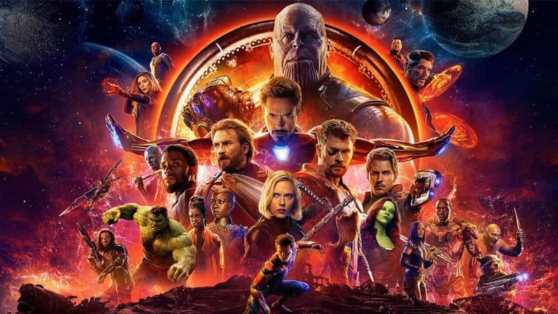 Highest-Grossing Movies - Avengers Infinity War