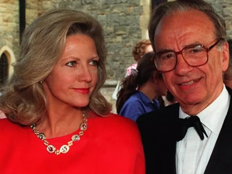Most Expensive Divorces - Rupert Murdoch and Anna Torv