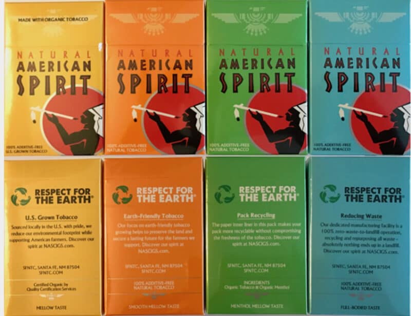 Most Expensive Cigarettes in the World - Natural American Spirit