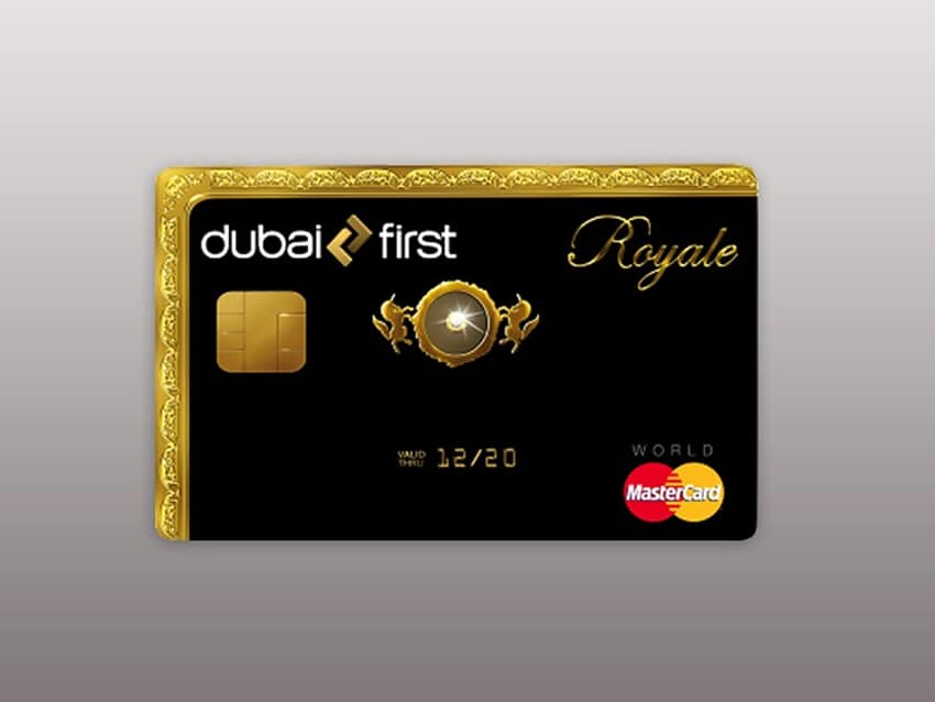 Most Exclusive Black Cards In The World - Dubai First Royale Mastercard