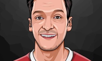 Mesut Ozil Net Worth