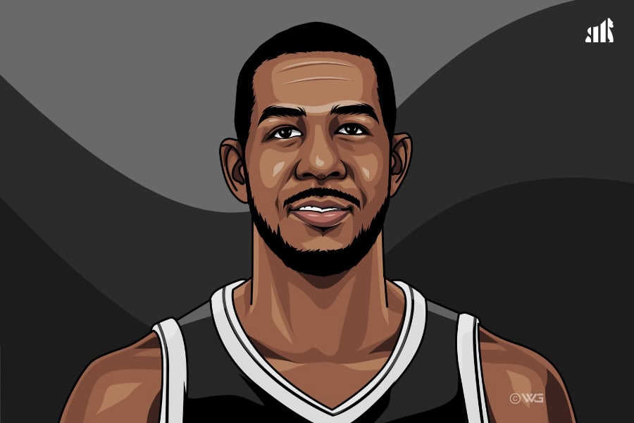 LaMarcus Aldridge Net Worth Profile
